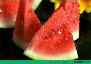 感冒的时候可以吃瓜,这些瓜类食物助你恢复健康